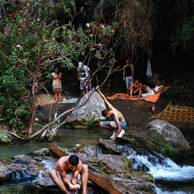 The springwater( Akshour) september 2011