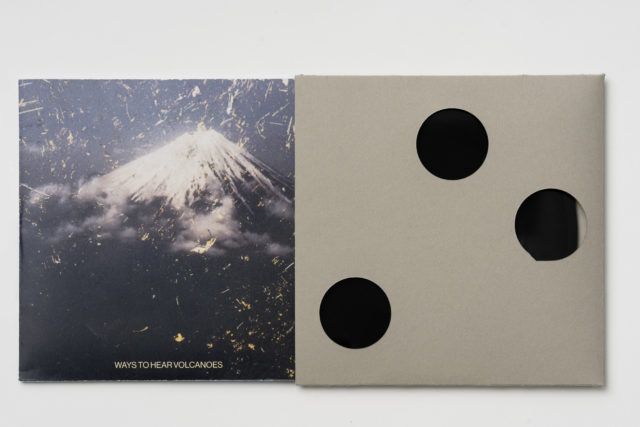 pochette vinyle, conception graphique Caroline Wolewinski & Lola Reboud
