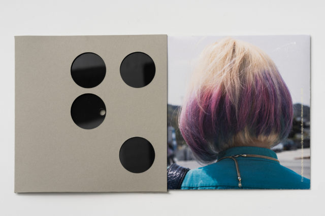 pochette vinyle, conception graphique Caroline Wolewinski & Lola Reboud