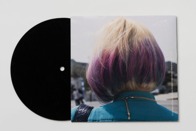 pochette vinyle, conception graphique Caroline Wolewinski & Lola Reboud